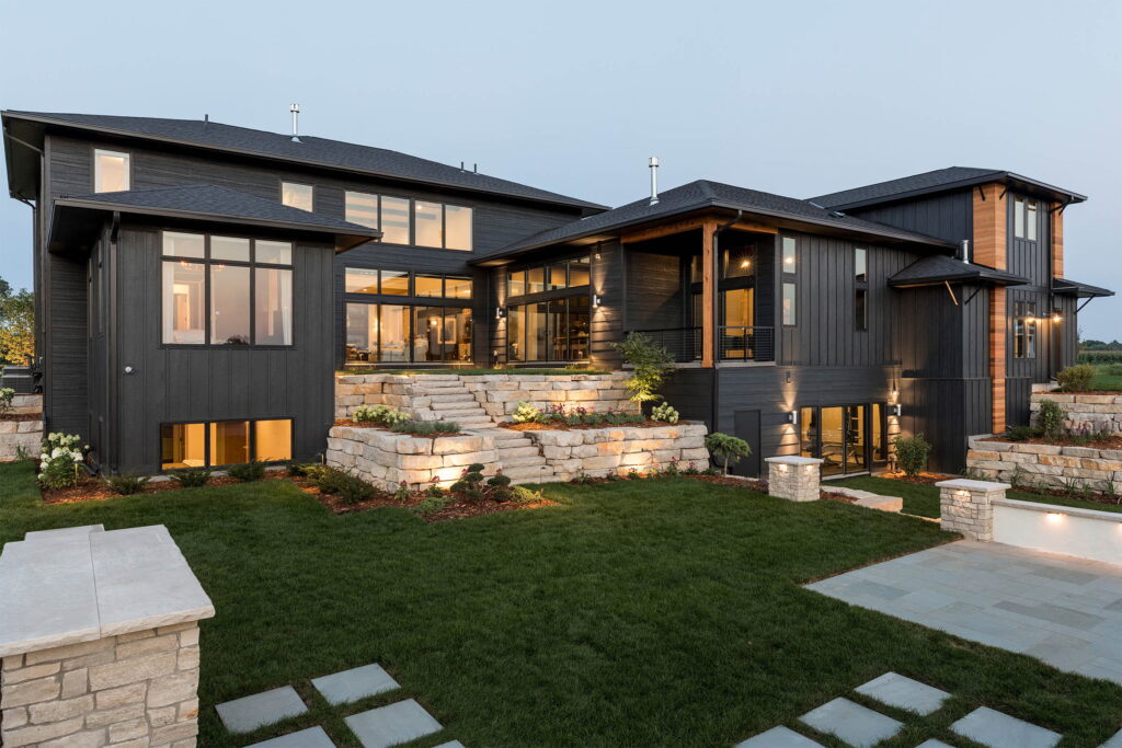 " Mountain Retreat Inspired Home in Afton, Minnesota Using a Combination of Andersen Windows"