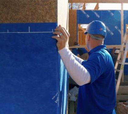Henry Blue Skin install