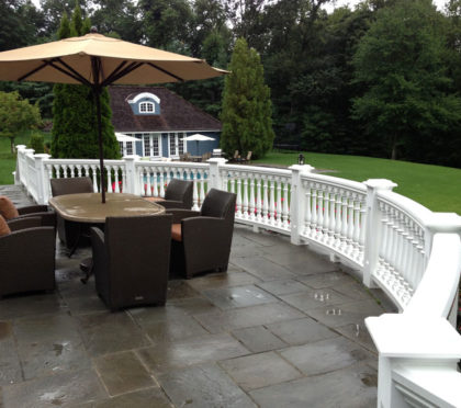 Intex exterior railing for patio