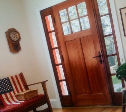 Therma-Thru modern doors