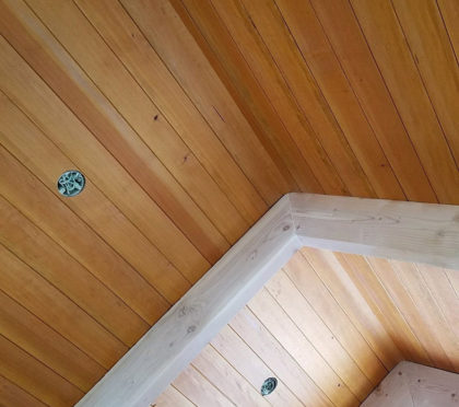 Seneca lumber installation