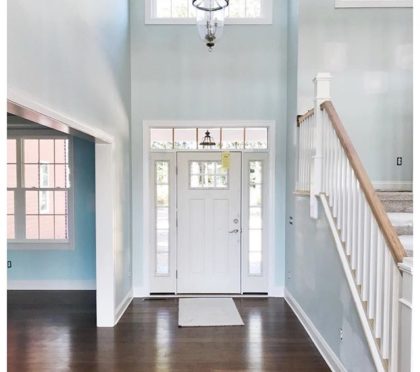 Therma-Thru professional front doors