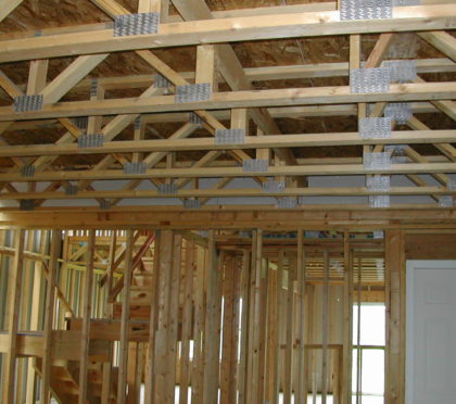 Trus high performance floor Joists view