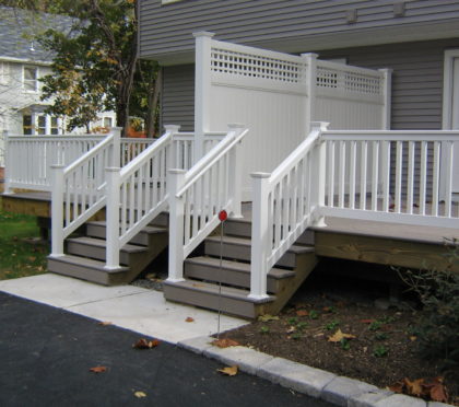 Phoenix outdoor railing