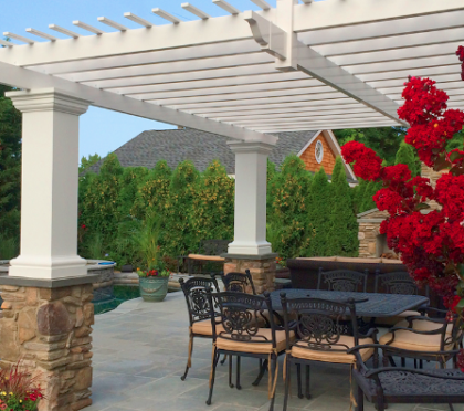 Phoenix decking & pergola
