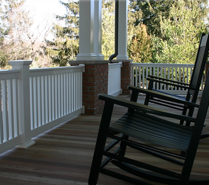 Phoenix outdoor decking design