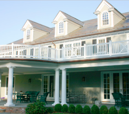 Phoenix railing design