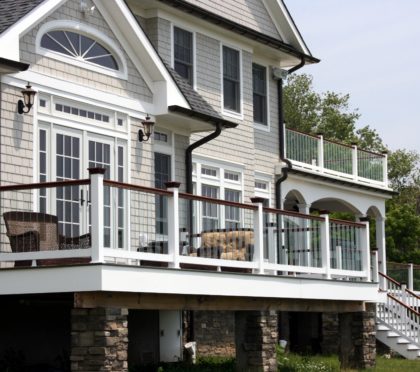Phoenix outdoor railing