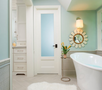TRUSTILE Custom Bathroom Doors