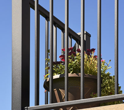 Timbertech railing detail