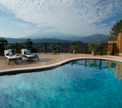 Timbertech pool deck designs