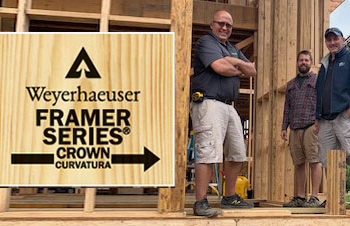 Weyerhaeuser Framer Series Lumber